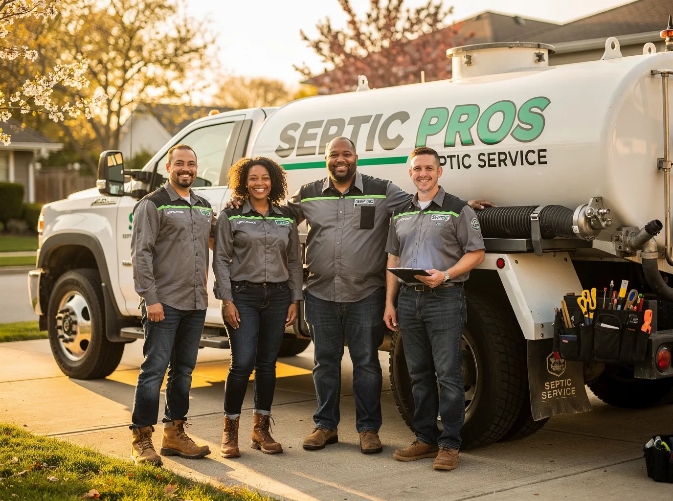 Septic Tank Pumping company in Whitten, IA